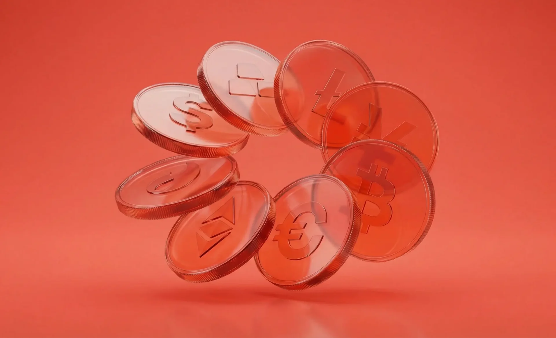Currency and crypto coins